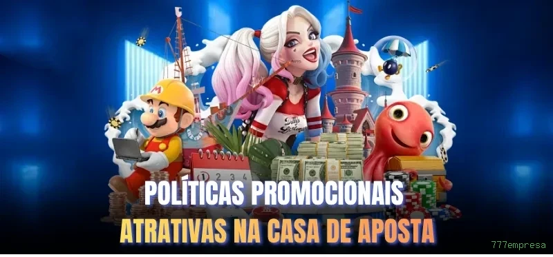 Imagem promocional da 777empresa